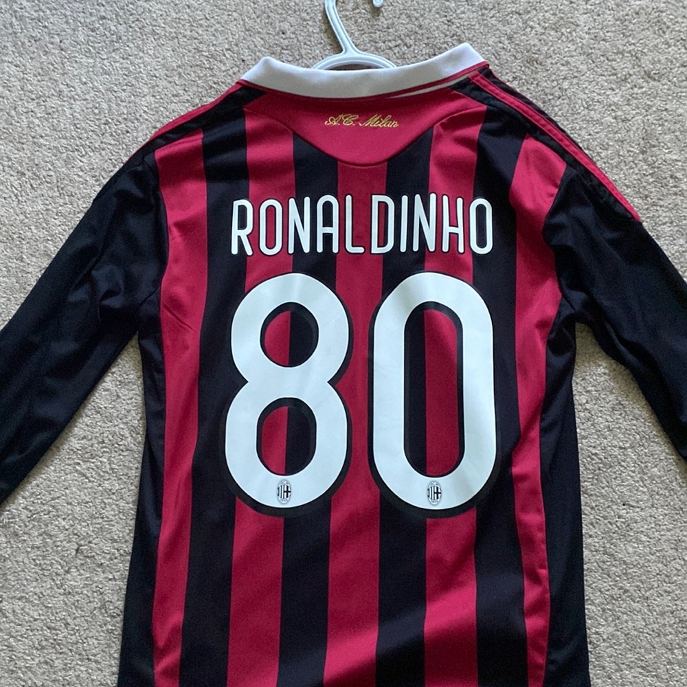 Ronaldinho AC Milan Jersey